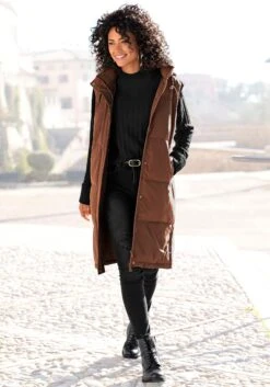 Adidas Sportswear Shirtjurk ESSENTIALS 3-STRIPES CREW JURK 39 Adidas Sportswear Shirtjurk ESSENTIALS 3-STRIPES CREW JURK -TrendyTijd Verkoop lascana bodywarmer met breedtestiksels in een lang model bruin