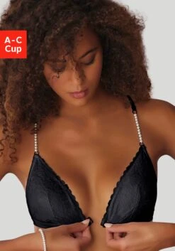 Petite Fleur Gold Jurk Van Netstof Transparant Materiaal Met Ritssluiting Voor -TrendyTijd Verkoop lascana bralette zwart