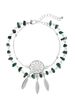 S.Oliver RED LABEL Beachwear Maxi-jurk Met Lage Ruglijn -TrendyTijd Verkoop lascana enkelkettinkje met hanger en steentjes zilver