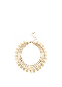 S.Oliver RED LABEL Beachwear Maxi-jurk Met Lage Ruglijn -TrendyTijd Verkoop lascana enkelkettinkje met hanger meerrijig enkelkettinkje goud