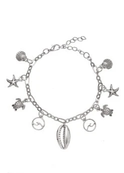 S.Oliver RED LABEL Beachwear Maxi-jurk Met Lage Ruglijn -TrendyTijd Verkoop lascana enkelkettinkje met hanger met verschillende zee hangers zilver