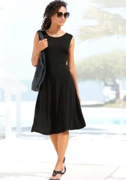 Classic Inspirationen Gedessineerde Jurk Tuniekjurk 28 Classic Inspirationen Gedessineerde Jurk Tuniekjurk -TrendyTijd Verkoop lascana jerseyjurk