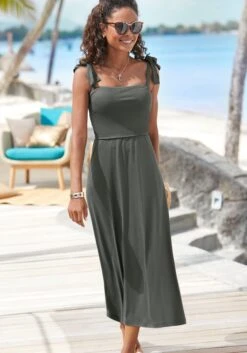 Saint Tropez Mini-jurk AileenSZ Dress -TrendyTijd Verkoop lascana midi jurk groen