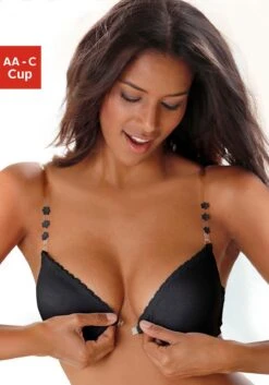 Petite Fleur Gold Jurk Van Netstof Transparant Materiaal Met Ritssluiting Voor -TrendyTijd Verkoop lascana push up bh dessous met beugel met voorsluiting en transparante bandjes zwart