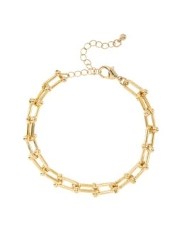 Vivance Gedessineerde Jurk Van Geweven Viscose -TrendyTijd Verkoop lascana schakelarmband goud