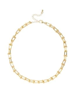 Tamaris Midi-jurk -TrendyTijd Verkoop lascana schakelketting ketting van afzonderlijke schakels goud 3