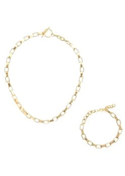 Tamaris Midi-jurk -TrendyTijd Verkoop lascana set van kettingen en armband ketting en armband als set goud 2