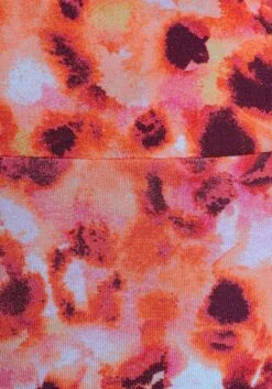 Laura Scott Gedessineerde Jurk -TrendyTijd Verkoop laura scott gedessineerde jurk multicolor 16