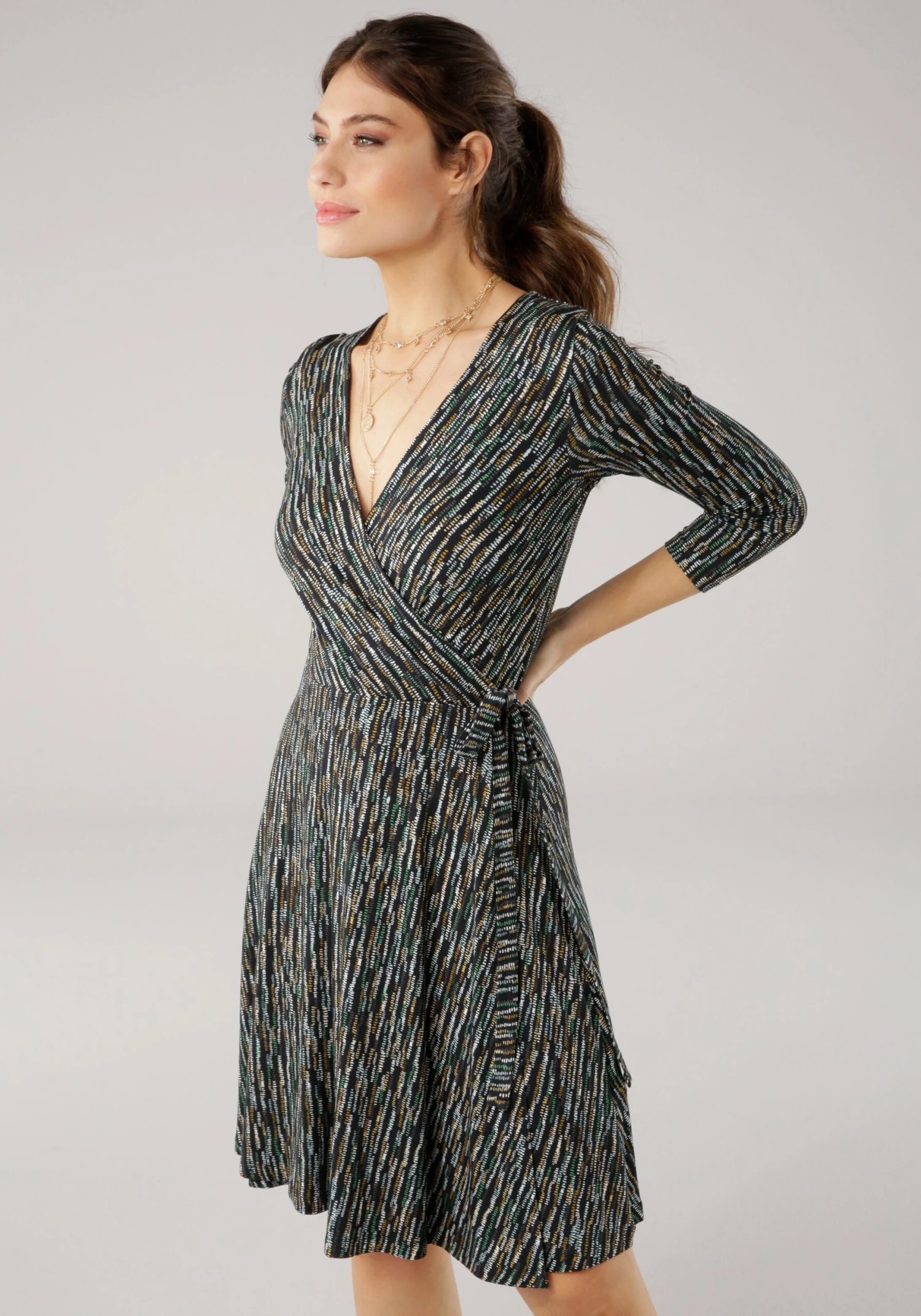 Tamaris Midi-jurk Comfortabele Jersey 18 Tamaris Midi-jurk Comfortabele Jersey - Afbeelding 16