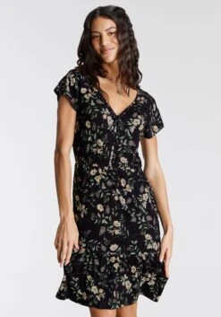 Only Mini-jurk ONLMAY S/S POCKET DRESS BOX JRS -TrendyTijd Verkoop laura scott jerseyjurk zwart 3