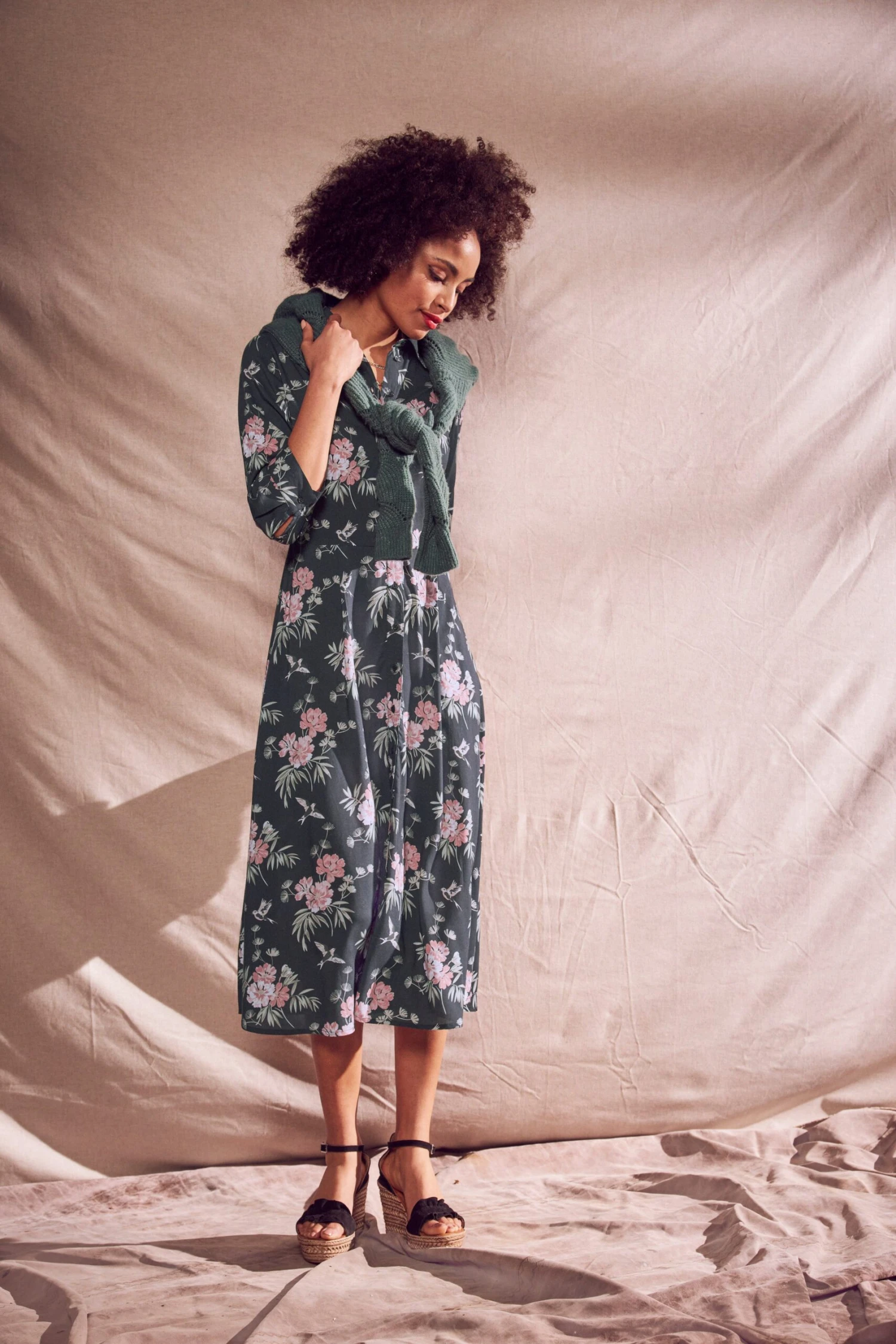 Laura Scott Jurk Met Overhemdkraag 11 Laura Scott Jurk Met Overhemdkraag - Afbeelding 9