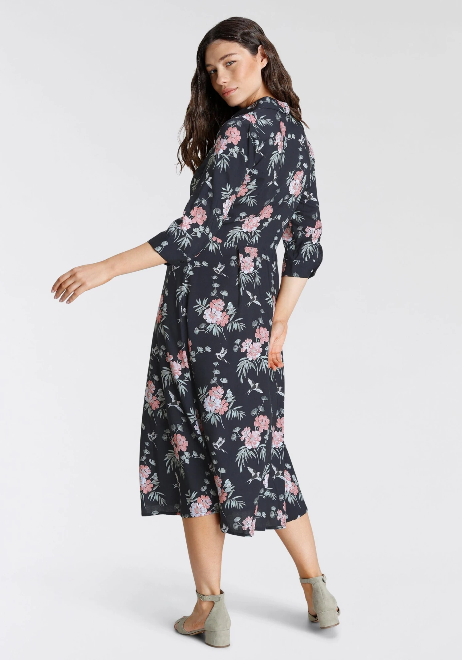 Laura Scott Jurk Met Overhemdkraag 5 Laura Scott Jurk Met Overhemdkraag - Afbeelding 3