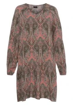 Laura Scott Jurk Met Overhemdkraag -TrendyTijd Verkoop laura scott jurk met overhemdkraag multicolor 6