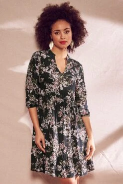 Laura Scott Jurk Met Overhemdkraag