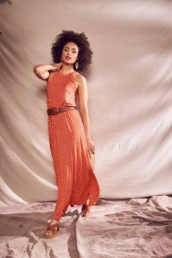 Laura Scott Maxi-jurk