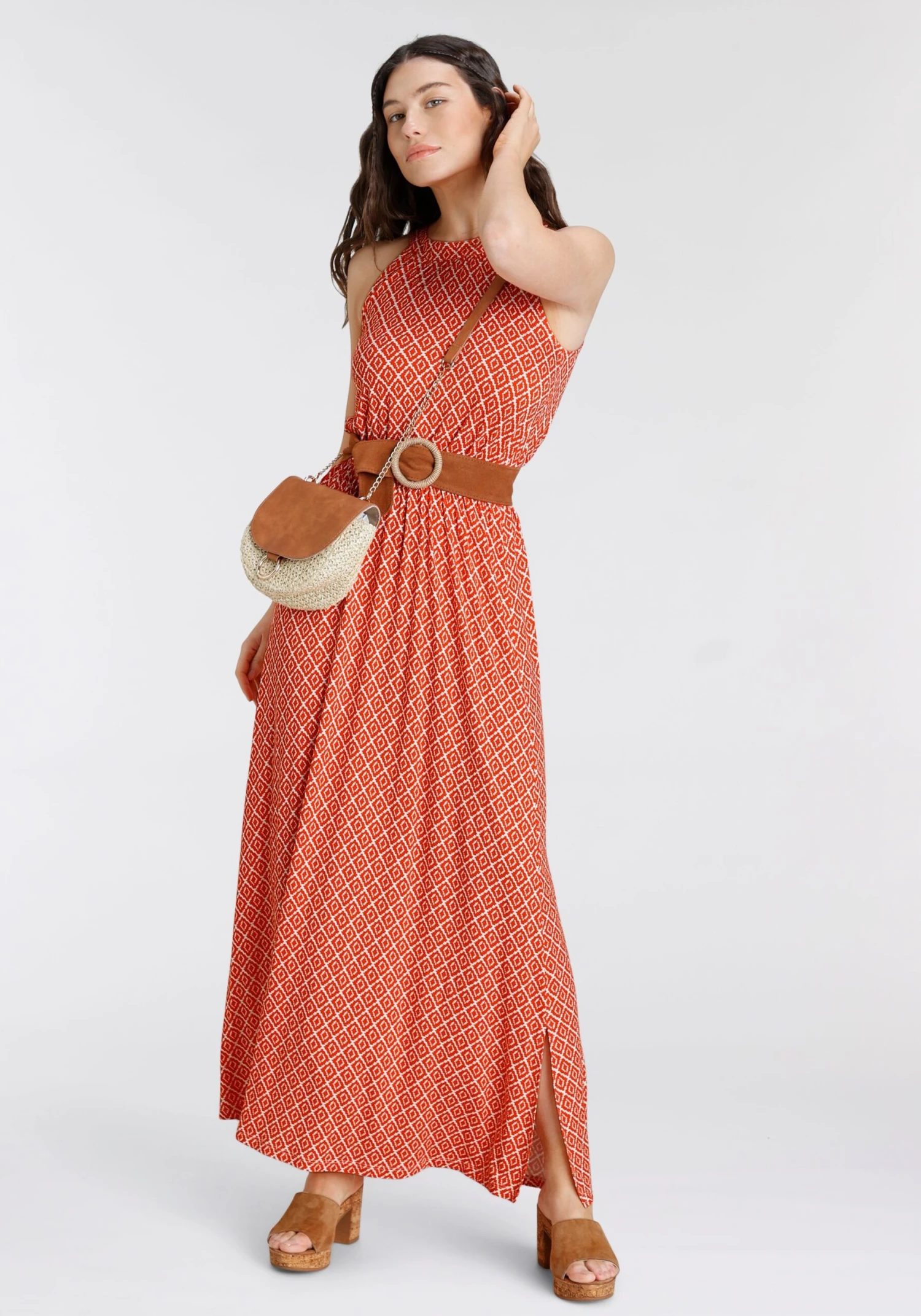 Laura Scott Maxi-jurk 4 Laura Scott Maxi-jurk - Afbeelding 2