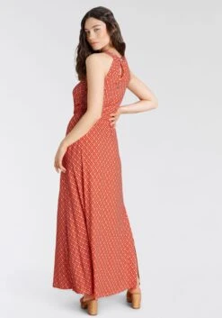 Laura Scott Maxi-jurk 24 Laura Scott Maxi-jurk -TrendyTijd Verkoop laura scott maxi jurk multicolor 3