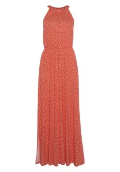 Laura Scott Maxi-jurk 28 Laura Scott Maxi-jurk -TrendyTijd Verkoop laura scott maxi jurk multicolor 7