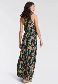 Laura Scott Maxi-jurk -TrendyTijd Verkoop laura scott maxi jurk zwart 5