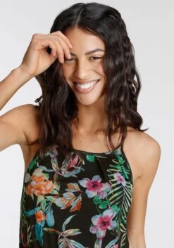 Laura Scott Maxi-jurk -TrendyTijd Verkoop laura scott maxi jurk zwart 6