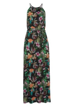 Laura Scott Maxi-jurk -TrendyTijd Verkoop laura scott maxi jurk zwart 9