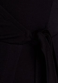 Laura Scott Midi-jurk -TrendyTijd Verkoop laura scott midi jurk zwart 11