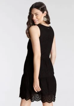 Laura Scott Mini-jurk 23 Laura Scott Mini-jurk -TrendyTijd Verkoop laura scott mini jurk zwart 6