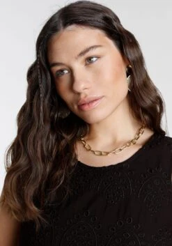 Laura Scott Mini-jurk 24 Laura Scott Mini-jurk -TrendyTijd Verkoop laura scott mini jurk zwart 7