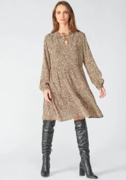 HaILYS Maxi-jurk 38 HaILYS Maxi-jurk -TrendyTijd Verkoop le temps des cerises jurk met overhemdkraag elliott