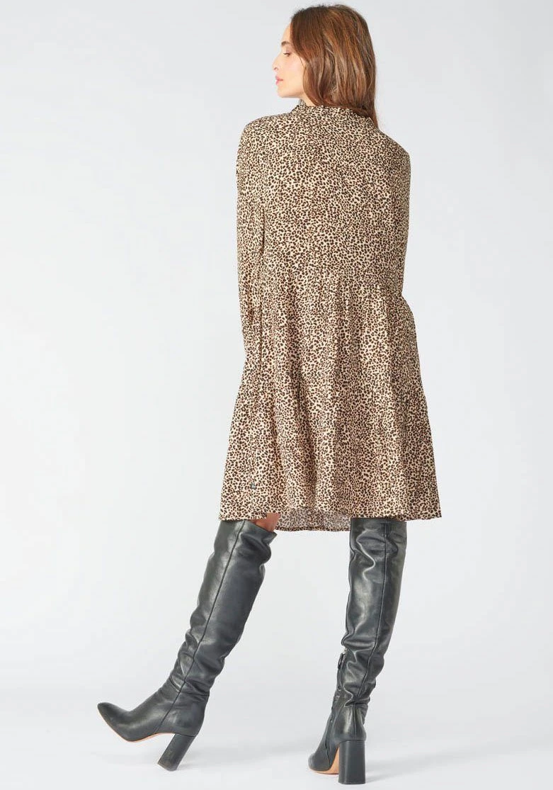 Le Temps Des Cerises Jurk Met Overhemdkraag ELLIOTT 4 Le Temps Des Cerises Jurk Met Overhemdkraag ELLIOTT - Afbeelding 2