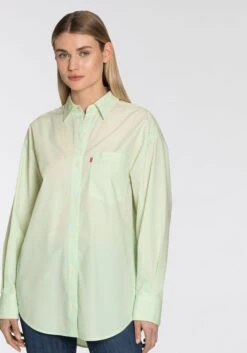 Creation L Gedessineerde Jurk Jerseyjurk -TrendyTijd Verkoop levis lange blouse nola groen