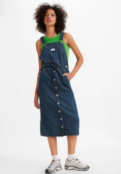 Melrose Jurk In Overgooiermodel -TrendyTijd Verkoop levis salopetjurk lexie