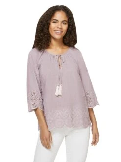 Only Gedessineerde Jurk ONLELLIE LS V-NECK DRESS WVN 25 Only Gedessineerde Jurk ONLELLIE LS V-NECK DRESS WVN -TrendyTijd Verkoop linea tesini by heine blouse zonder sluiting grijs