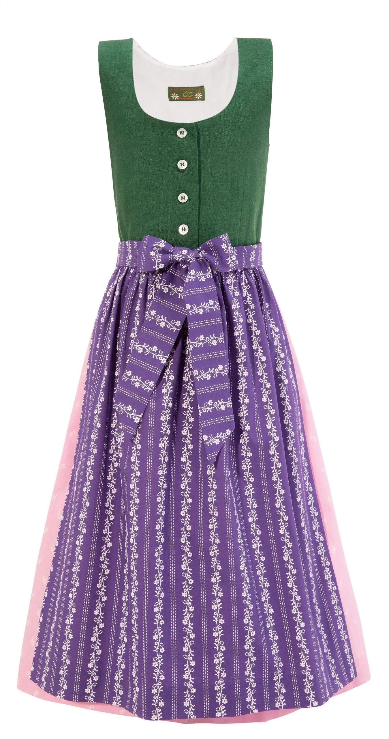 Baby Born Poppenkleding Jurk Bloemetjes, 43 Cm Met Kleerhanger 15 Baby Born Poppenkleding Jurk Bloemetjes, 43 Cm Met Kleerhanger - Afbeelding 13