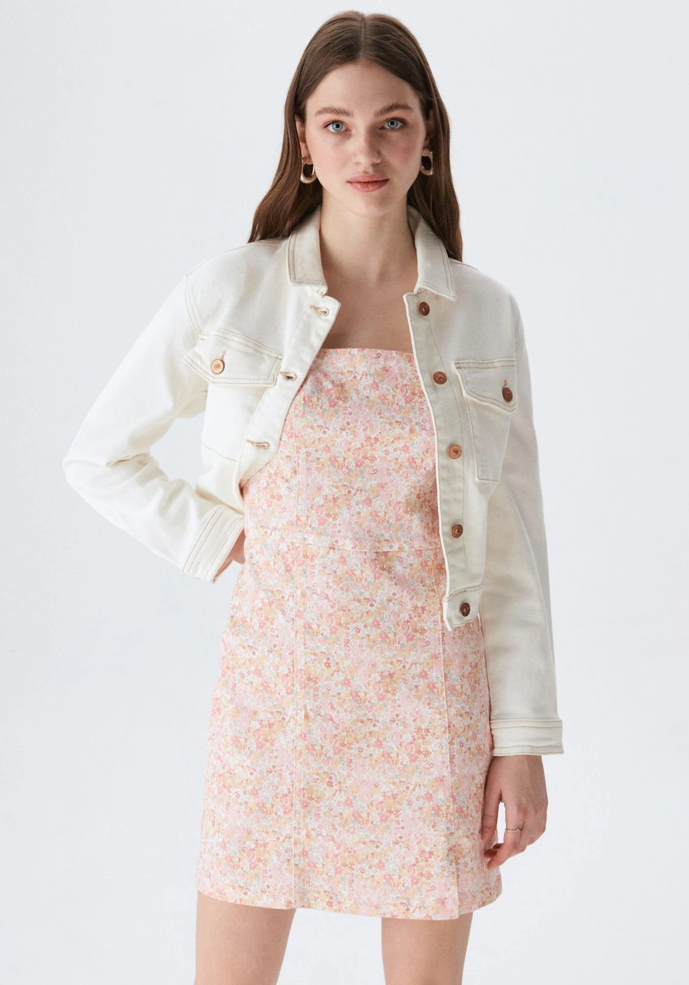 LTB Gedessineerde Jurk MOLIKA 10 LTB Gedessineerde Jurk MOLIKA - Afbeelding 8