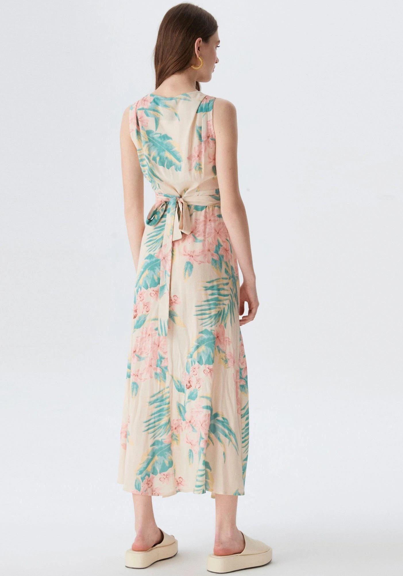 LTB Gedessineerde Jurk Zoyapa 4 LTB Gedessineerde Jurk Zoyapa - Afbeelding 2