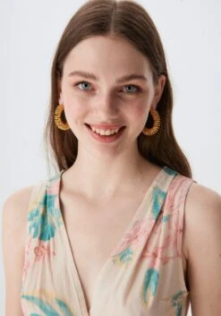 LTB Gedessineerde Jurk Zoyapa 23 LTB Gedessineerde Jurk Zoyapa -TrendyTijd Verkoop ltb gedessineerde jurk zoyapa 3