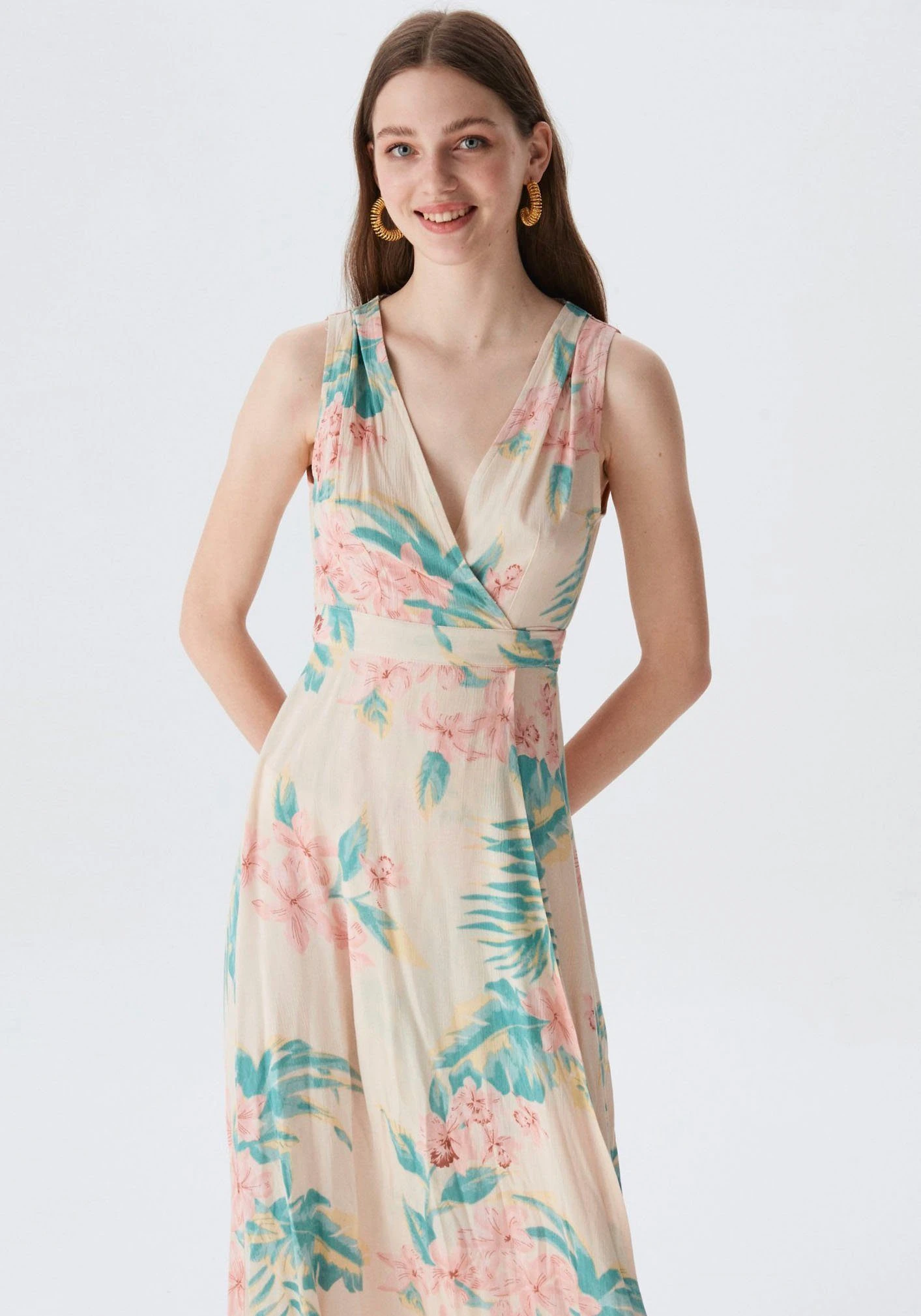 LTB Gedessineerde Jurk Zoyapa 6 LTB Gedessineerde Jurk Zoyapa - Afbeelding 4