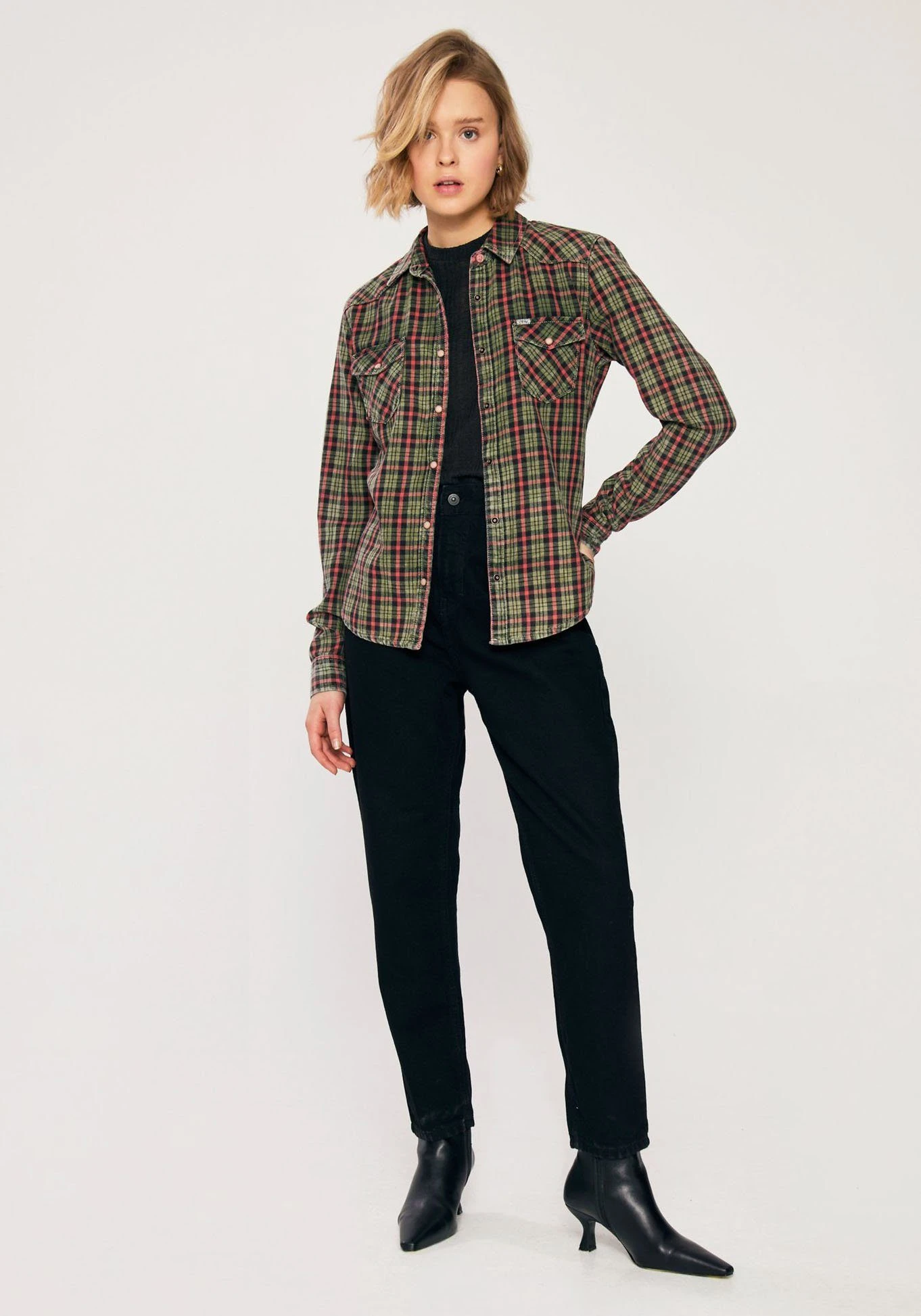 Heine Gedessineerde Jurk Jerseyjurk 10 Heine Gedessineerde Jurk Jerseyjurk - Afbeelding 8