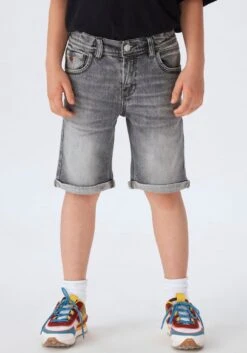 KIDSWORLD Kanten Jurk Met 3/4-mouwen -TrendyTijd Verkoop ltb jeansshort lance zwart