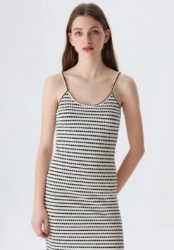 LTB Midi-jurk HOBEHE -TrendyTijd Verkoop ltb midi jurk hobehe 4