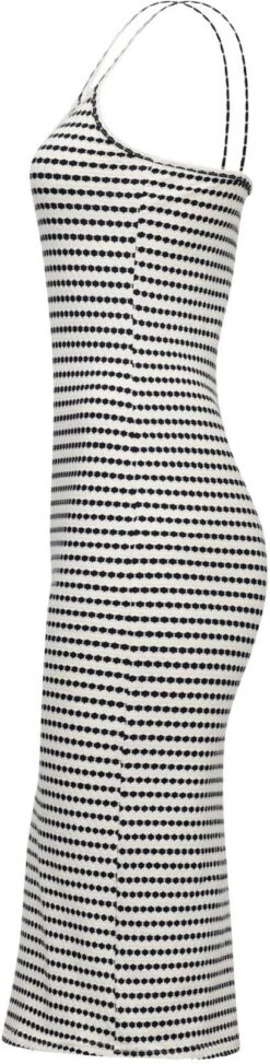 LTB Midi-jurk HOBEHE -TrendyTijd Verkoop ltb midi jurk hobehe 7