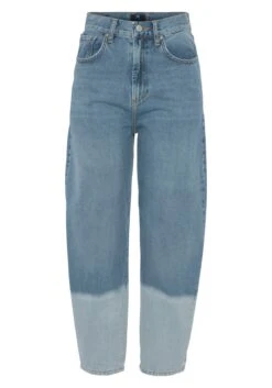 Laura Scott Gedessineerde Jurk -TrendyTijd Verkoop ltb wijde jeans moira blauw 5