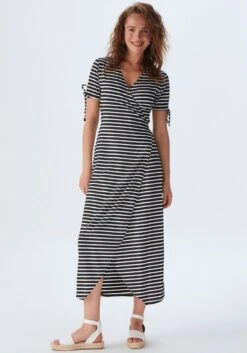 Only Mini-jurk ONLMAY S/S POCKET DRESS BOX JRS -TrendyTijd Verkoop ltb wikkeljurk zodoso zwart