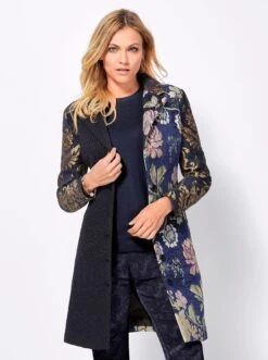 ONLY CARMAKOMA Party-jurk CARMARY 2/4 MESH CALF DRESS JRS 26 ONLY CARMAKOMA Party-jurk CARMARY 2/4 MESH CALF DRESS JRS -TrendyTijd Verkoop mainpol lange blazer blauw