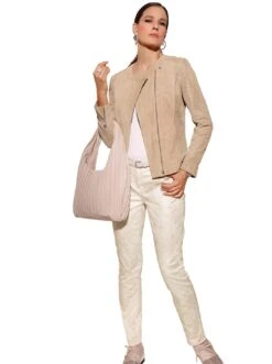 ONLY CARMAKOMA Party-jurk CARMARY 2/4 MESH CALF DRESS JRS 24 ONLY CARMAKOMA Party-jurk CARMARY 2/4 MESH CALF DRESS JRS -TrendyTijd Verkoop mainpol leren blazer bruin