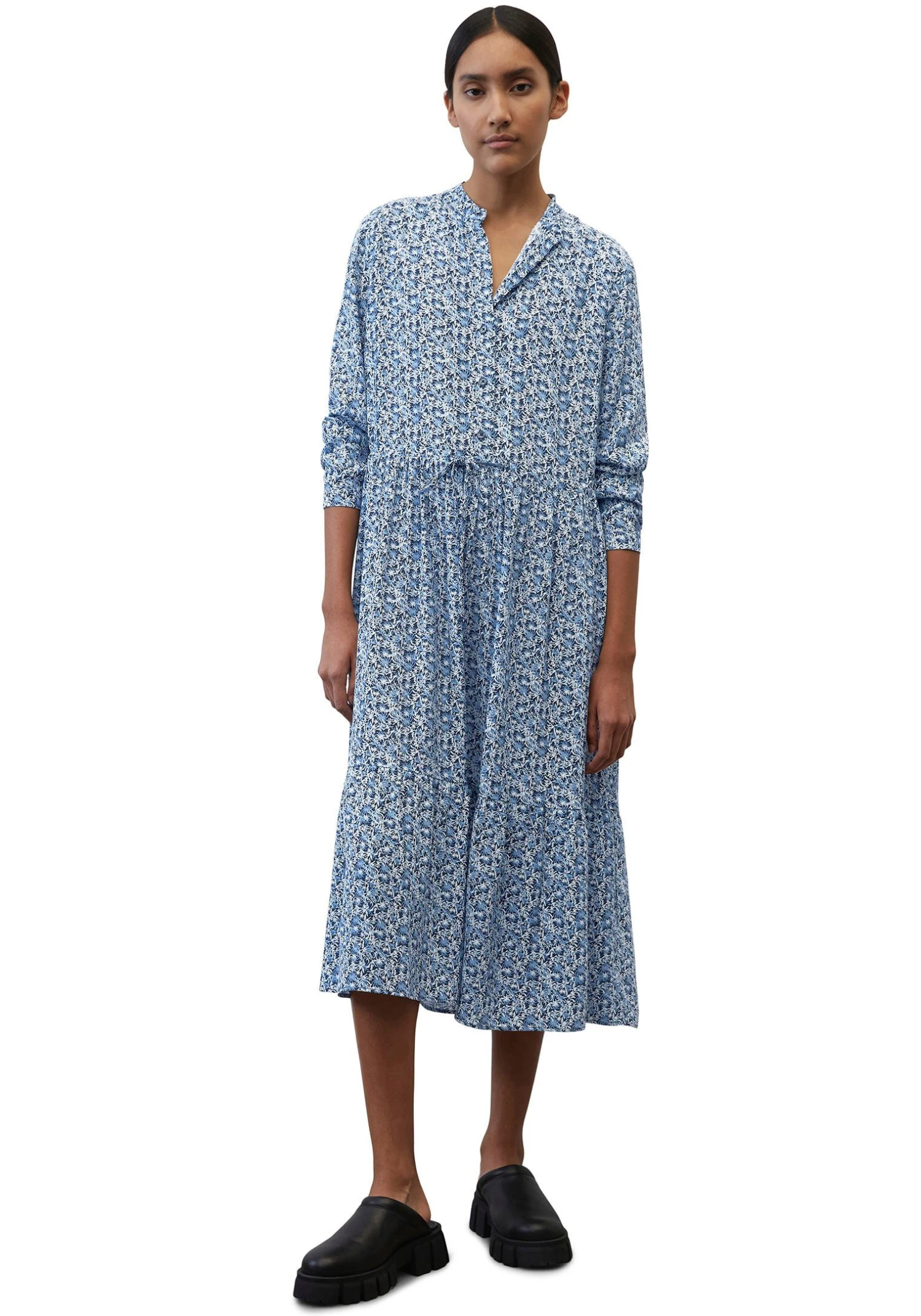 Marc O'Polo DENIM Maxi-jurk 6 Marc O'Polo DENIM Maxi-jurk - Afbeelding 4