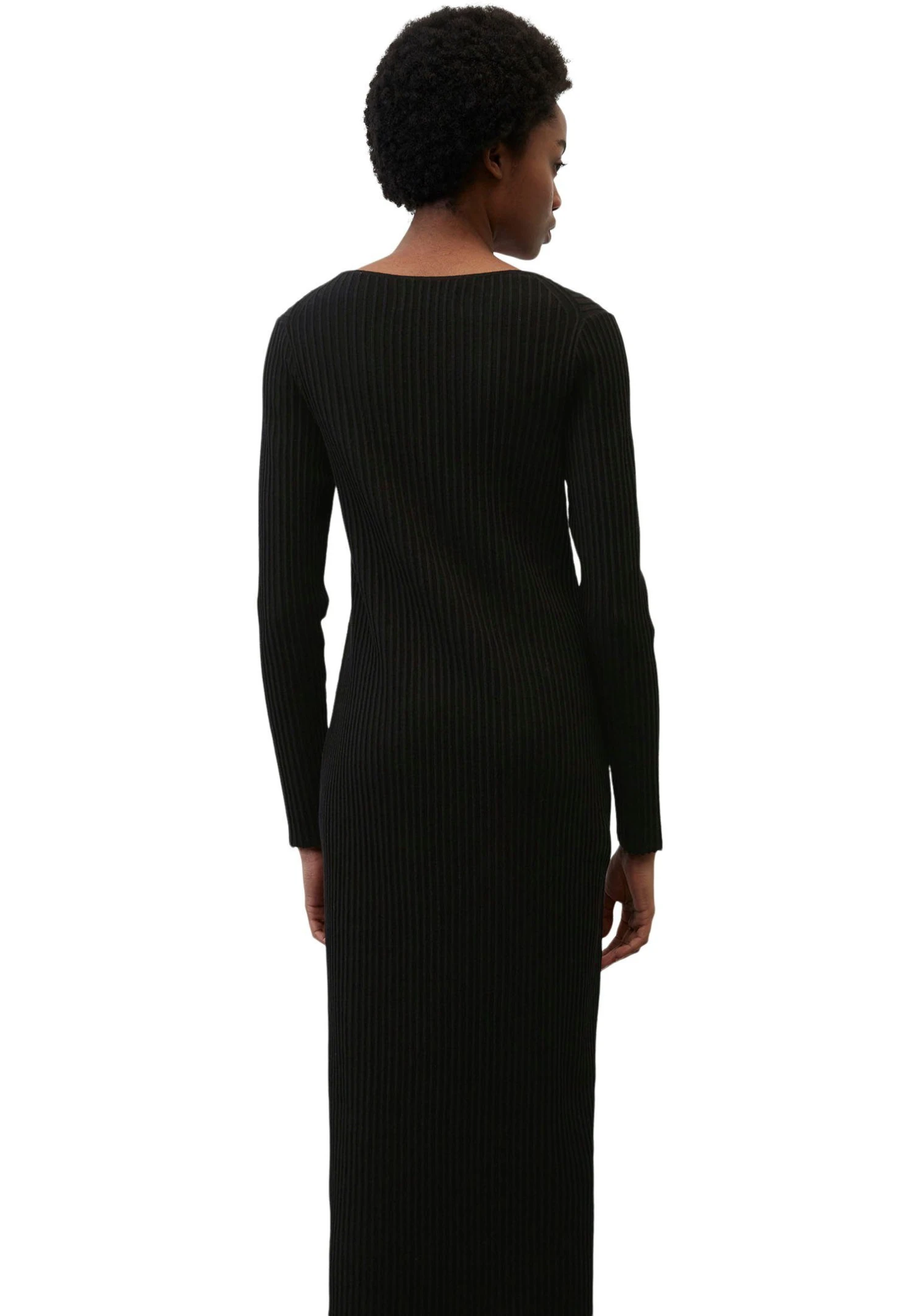 Marc O'Polo DENIM Tricotjurk Marc O'Polo Jurk 4 Marc O'Polo DENIM Tricotjurk Marc O'Polo Jurk - Afbeelding 2