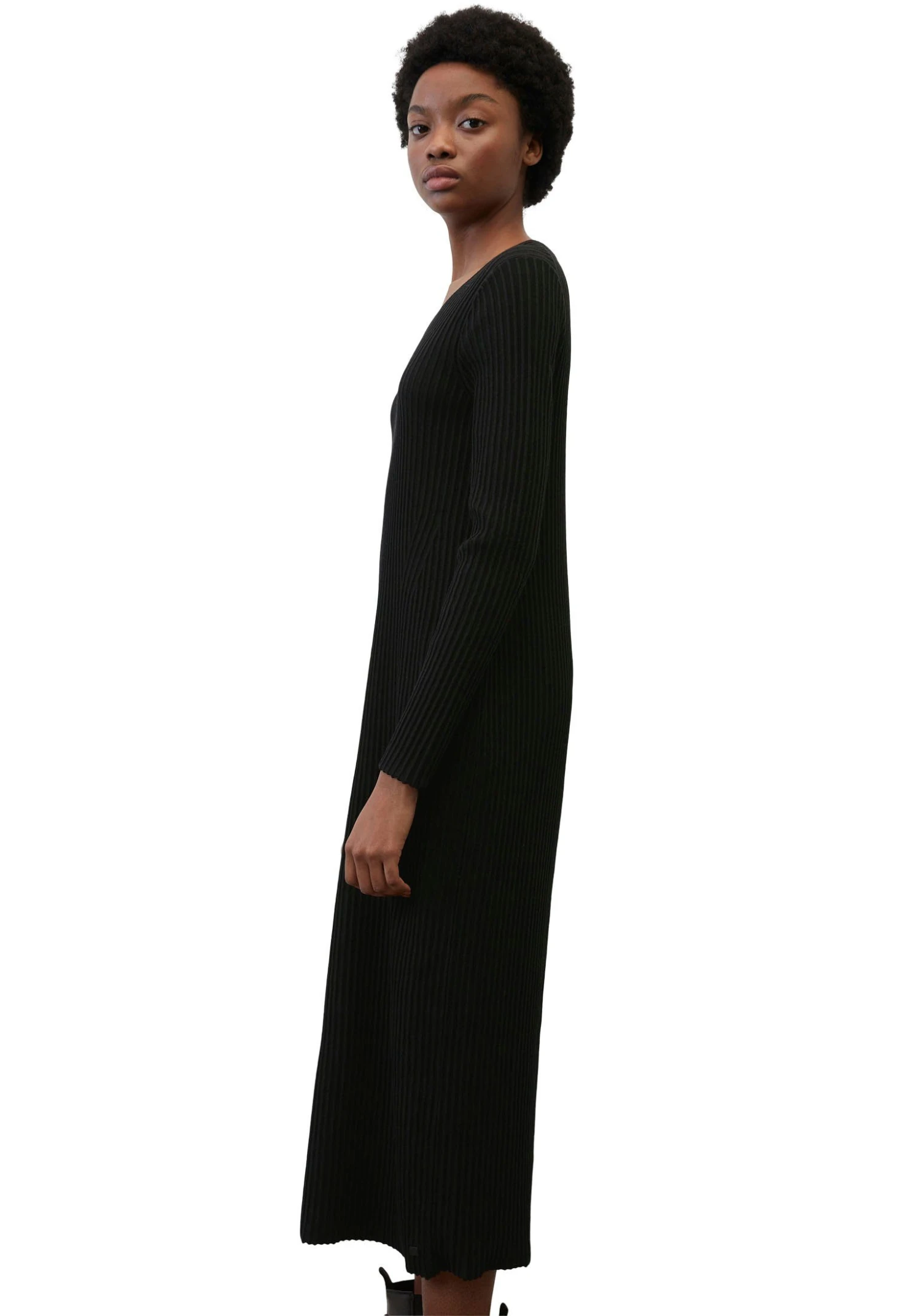 Marc O'Polo DENIM Tricotjurk Marc O'Polo Jurk 5 Marc O'Polo DENIM Tricotjurk Marc O'Polo Jurk - Afbeelding 3