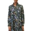 Marc O'Polo Gedessineerde Jurk 21565 1 Marc O'Polo Gedessineerde Jurk 21565 -TrendyTijd Verkoop marc opolo gedessineerde jurk 21565 multicolor